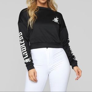Flawless sweatshirt, long sleeve